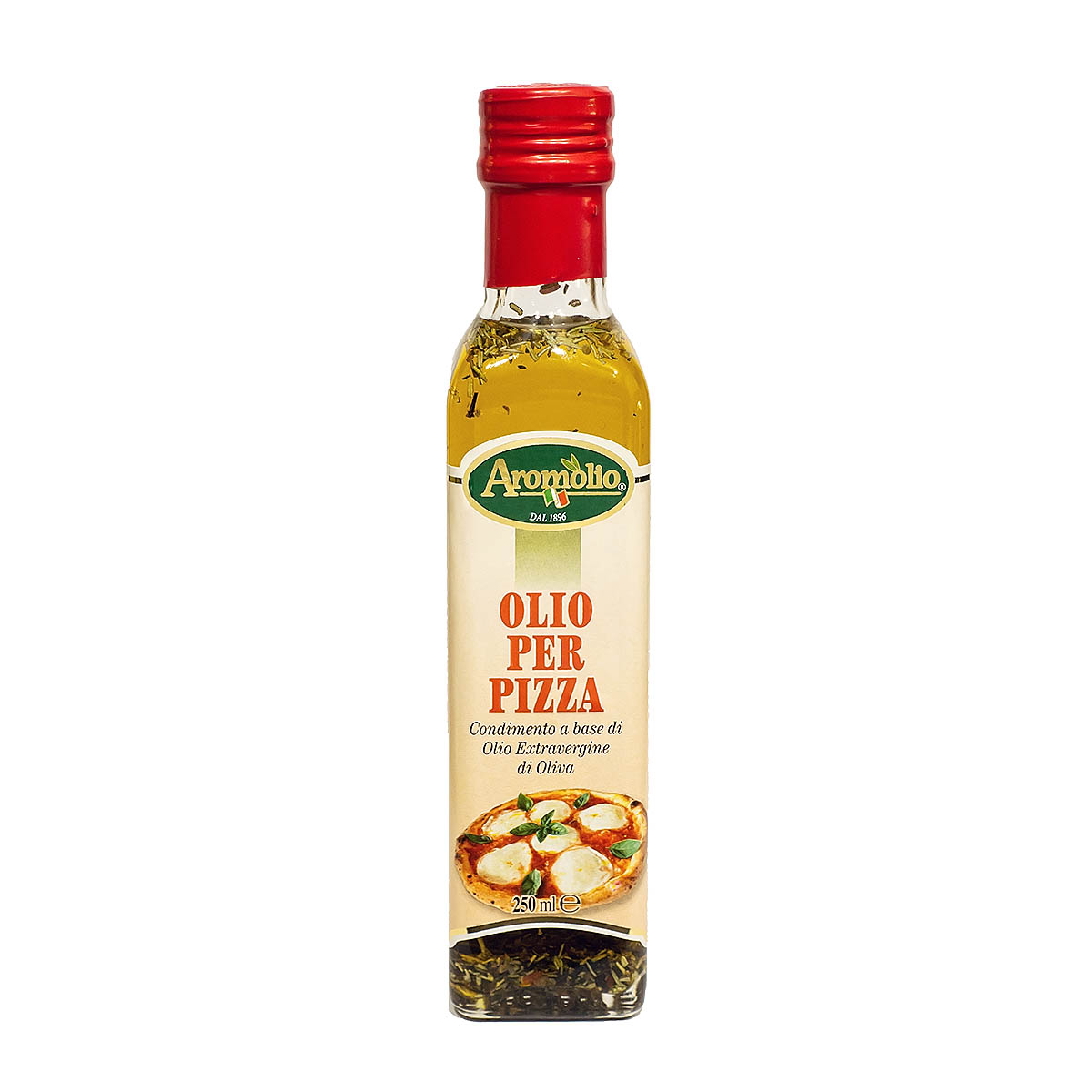 Huile Pizza AROMOLIO 250ML – Panier du Monde