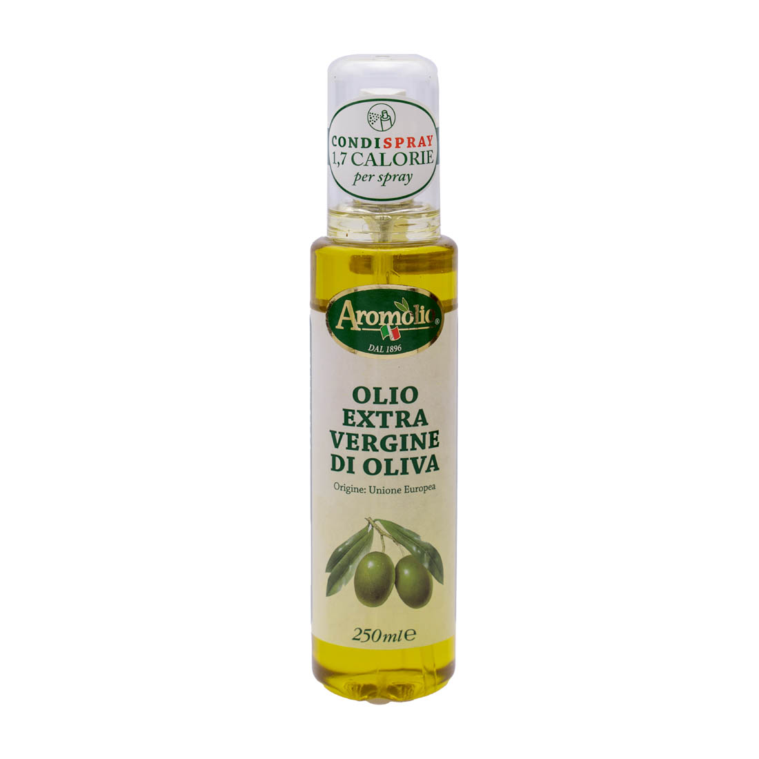 Olio Extravergine di oliva spray Comunità Europea - Aromolio