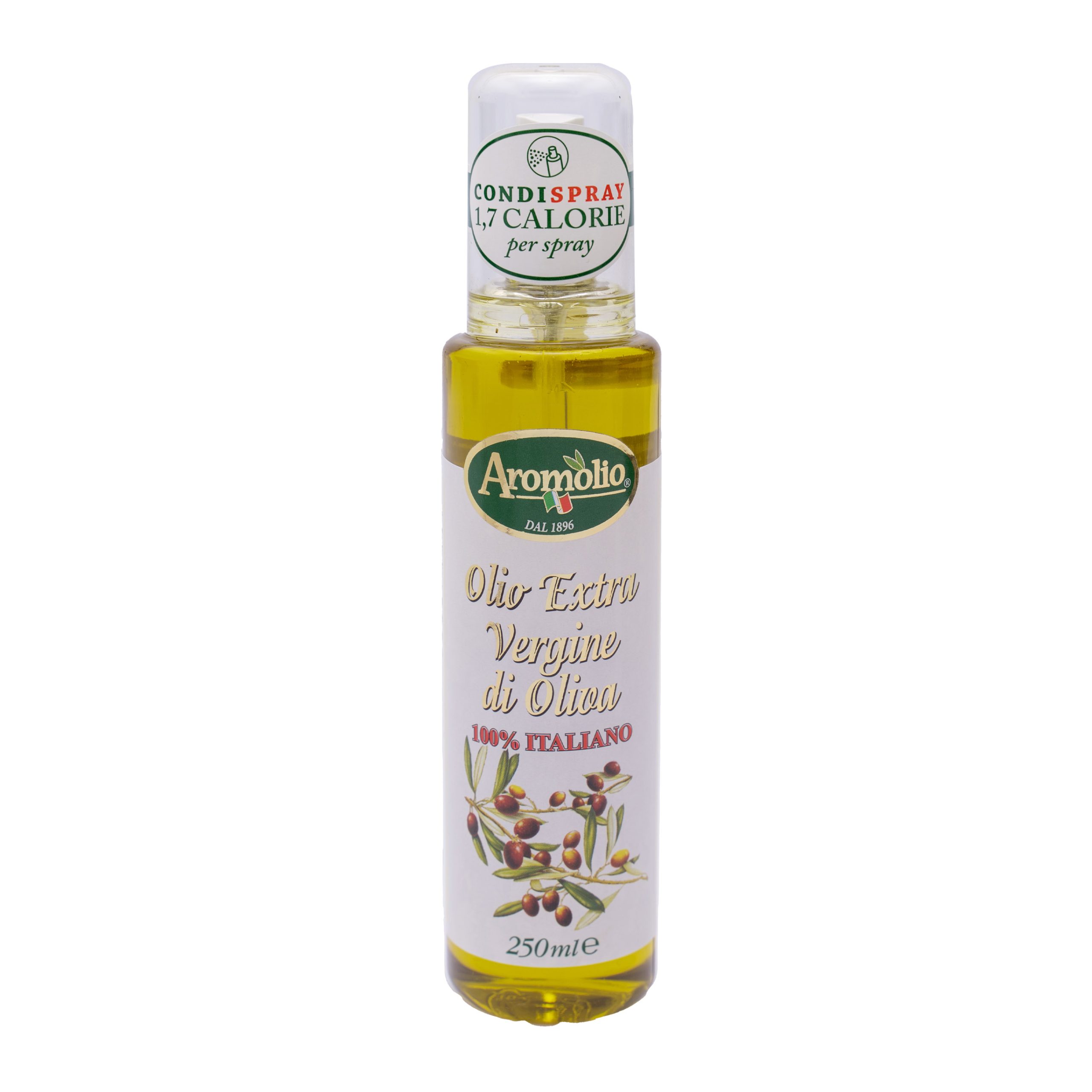 Olio Extravergine di oliva spray 100% italiano - Aromolio